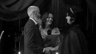 Alternative Wedding/Handfasting, Kinnitty Castle, Ireland