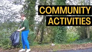 Community Activities in a Recovery Through Activity programme