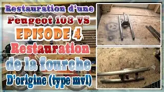 Restauration d'une Peugeot 103 VS #4 