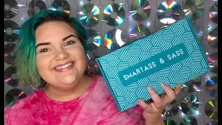 August Smartass and Sass Subscription Box Unboxing | SO FUNNY!