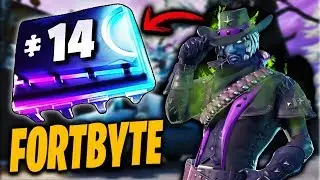 FORTBYTE 14 UBICACI&Oacute;N | Fortnite Temporada 9