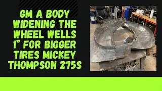 Episode 29: Widening Wheel houses  1