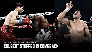 UPSET | Chris Colbert vs Omar Salcido | Full Highlights