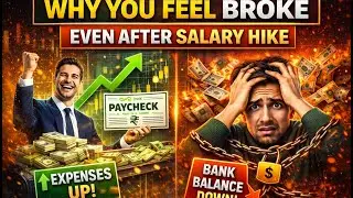 Why You Feel Broke Even After Salary Hike