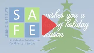Leibniz Institute SAFE wishes you Happy Holidays!