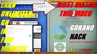 LOOT LO GOKANO HACK!!! FAST AND EASY AND EARN AS MUCH AS U CAN
