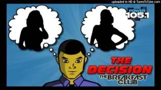 The Decision - Trevor vs Jelena 30 Year old Virgin - At The Breakfast Club Power 105.1