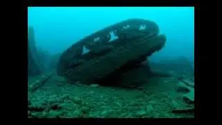 WW2 Tank wrecks