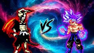 Substitute Soul Reaper Ichigo V3 OP VS Goku 1000 Yr Old OP (all form) in Mugen