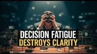 How Decision Fatigue Tricks Your Brain Into Choosing the Worst Possible Options
