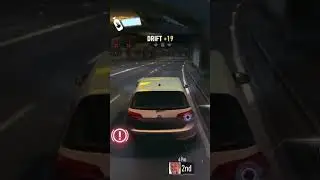 Volkswagen Golf GTI races through NFS No Limits streets! #MADforSPEED