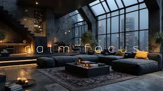 Calm Focus Music for Deep Work | Ambient Study Beats & Concentration Mix