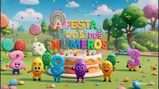 Números de 1 a 5 - O SOM DA TURMINHA