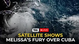 Cuba Hurricane Melissa LIVE: Satellite imagery reveals Hurricane Melissa pounding eastern Cuba
