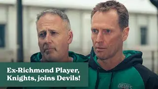 Matthew Knights Joins Devils as Academy Development Coach