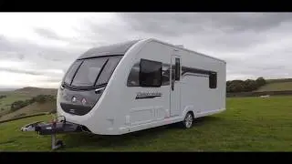 2020 Swift Celebration Special Edition Caravan Model Information Video - Glossop Caravans Ltd HD