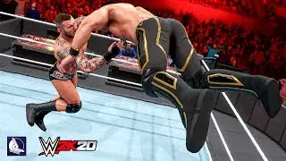 Every Catching Finisher in WWE 2K20