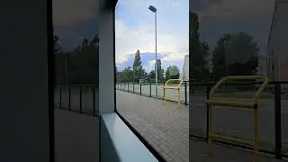 Przejazd tramwajem w Toruniu // Tram in Toruń city // Strassenbahn in Thorn
