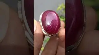 For sale, Natural Ruby Star Big Size 114 ct l SOLD OUT