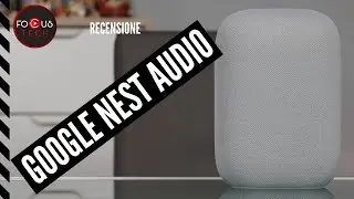 GOOGLE NEST AUDIO recensione: un NETTO MIGLIORAMENTO dal vecchio GOOGLE HOME