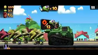 Zombie Tsunami #balloon#superninja#quarterback#zcoins#tank#zplane#cars#bombs#grepaltv 