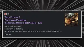 We Helped Get a TF2 News Article Published!