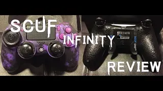 MAXED OUT!! SCUF INFINITY 4PS UNBOXING AND REVIEW