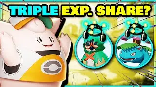 HOW MANY EXP. SHARES DO WE NEED ON ONE TEAM? | Pokemon UNITE