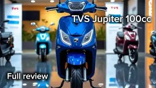 2025 New TVS Jupiter 110cc | Real Walkaround + Features + Mileage Test + POV Ride Review