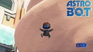 Astro Bot &ndash; Creamy Canyon | Solid Snake! Gray Fox? Psycho Mantis?!