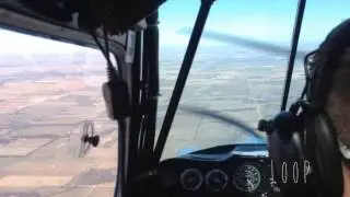 Aerobatics in a Super Decathlon