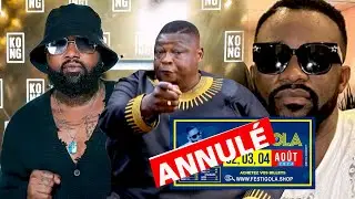 DROIT De REPONSE FERRE GOLA Méchant Ya FESTI GOLA Ba MASSACREE DJO KABENGELE Pas POSSIBLE