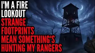 I'm a Fire Lookout  Strange Footprints Mean Something's Hunting My Rangers.