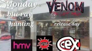 Monday blu-ray hunting #cex #hmv #venomthelastdance