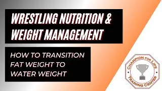 How to Transition Fat Weight to Water Weight