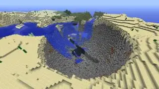 Minecraft Voltz - Antimatter Bomb & Missile Test