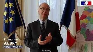 Voeux 2026 d'Emmanuel Aubry, pr&eacute;fet du Haut-Rhin