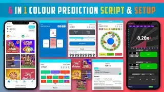 Build Own Fiewin / Fastwin game App Development| 8 game in one app | Tamil Appxnow 