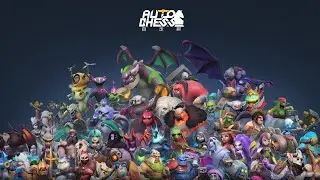 За панду и двор стреляю в упор, в Auto chess mobile!)))