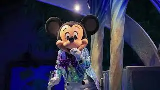 【60分前アナウンス】ナイトフォール・グロウ / Tokyo Disneyland