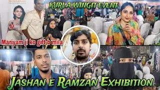 JASHNE- E- RAMADAN EXIBITION|Wing It Event| #mumbra #exhibition #localevents #amrutnagar #ramdan2025