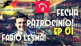 Cockpit Manager - Iniciando carreira na F&oacute;rmula 1 - Ep 01