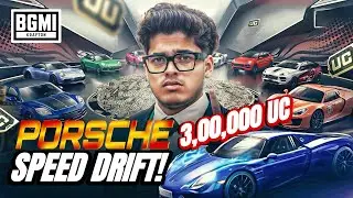 😱3,00,000 UC PORSCHE CRATE OPENING | SPEED DRIFT | JONATHAN GAMING | @JONATHANGAMINGYT