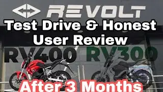 Revolt Bike User Review after using for 3 months