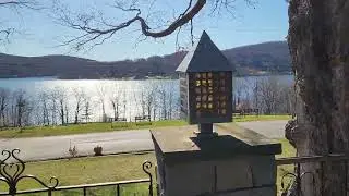 Lake Waramaug, the Hopkins Inn