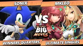LMBM 2026 - MkLeo (Pyra Mythra) Vs. Sonix (Sonic) Smash Ultimate - SSBU