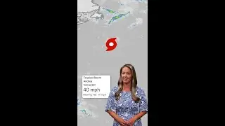 The First Named Storm Of The Atlantic Hurricane Season