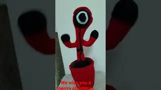 #toys dance 💃we wish you a merry Christmas. #satisfying video