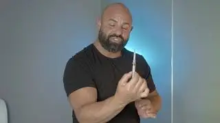 Testosterone Injection Technique Training (Intramuscular in quadriceps femoris muscle)