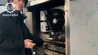Simple Maintenance Durable PLC Computer Process Control 40kg/h Gummy Candy Production Line